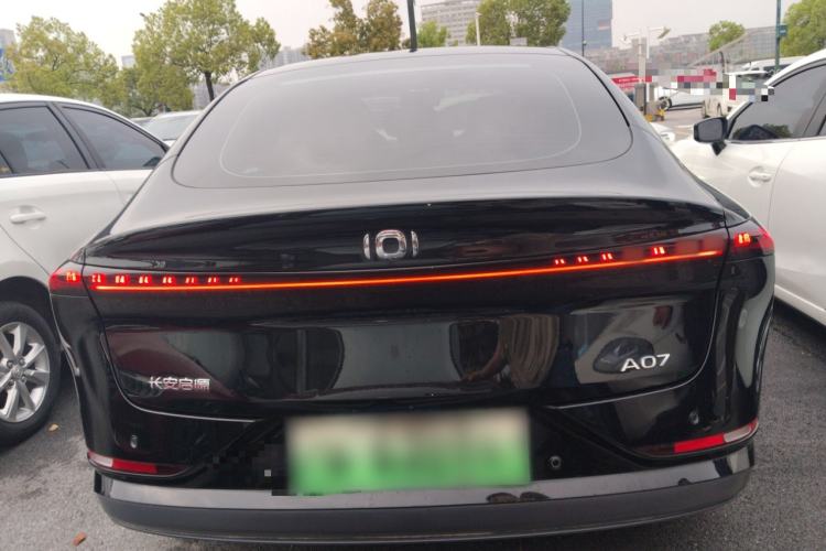 Used CHANGAN NEVO A07 2025 Pure Electric "True Fragrance" Edition 625 Flagship Model Rear