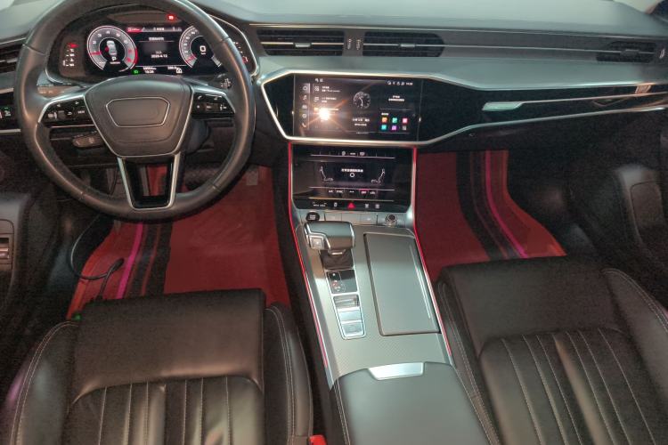 Used Audi A6L 2023 Revised 45 TFSI Prestige Elegant Edition Center Console