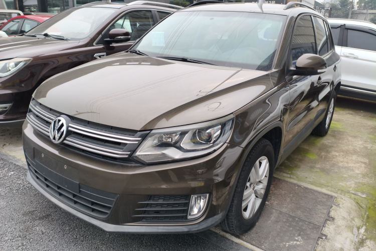 Used Volkswagen Tiguan L 2015 1.8TSI Automatic Two-Wheel Drive Trend Edition