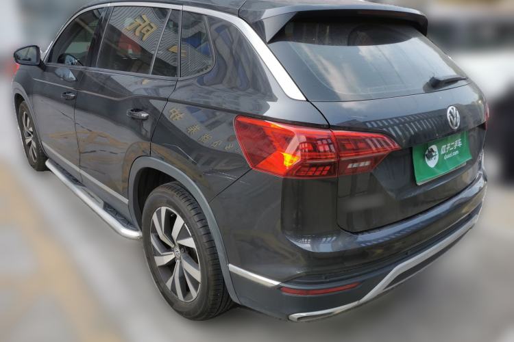 Used Volkswagen Tayron 2019 330TSI Two-Wheel Drive Luxury Model China VI Standard Rear Left 45 Deg