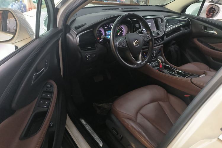 Used Buick Envision 2019 28T 4x4 Elite Version China V Standard Driver Seat