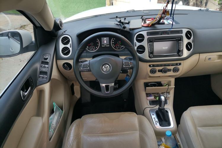 Used Volkswagen Tiguan 2013 1.8TSI Automatic Two-Wheel Drive Luxury Model Steering Wheel