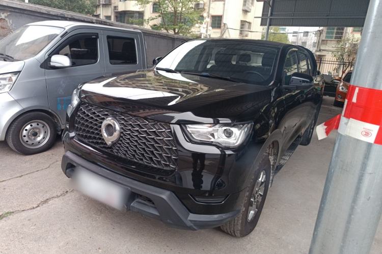 Used Great Wall Poer 2021 2.0T Commercial Version Manual Diesel Two-Wheel Drive Elite Long-Box GW4D20M