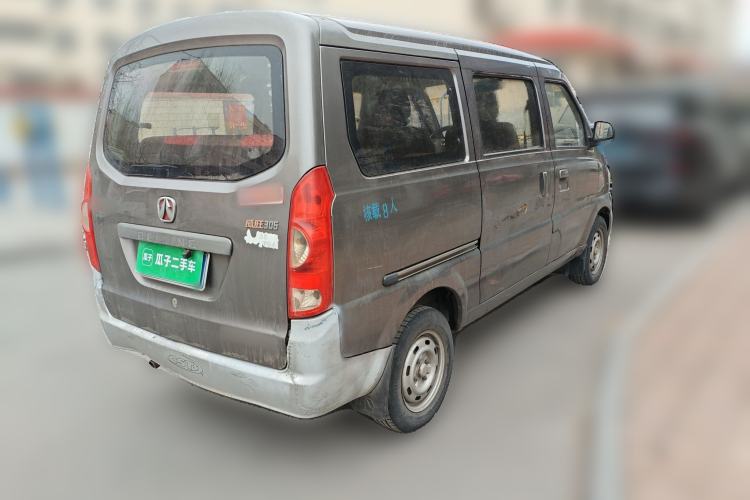 Used BAIC Weiwang 306 2011 1.3L base model 7 seats Rear Right 45 Deg