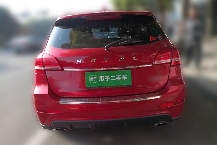 Used Haval H2 2014 1.5T Manual Two-Wheel Drive Elite Edition