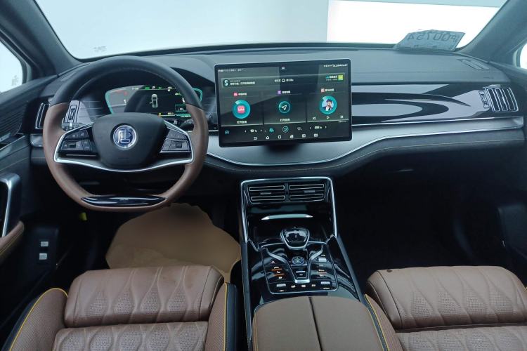 Used BYD Tang New Energy 2021 DM 2.0T Four-Wheel Drive High-Performance Flagship Model