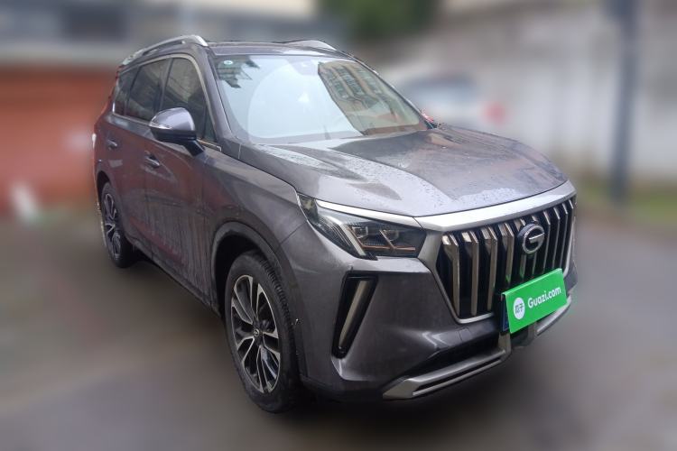 Used GAC Trumpchi GS4 PLUS 2022 270T Automatic Star Edition Front Right 45 Deg