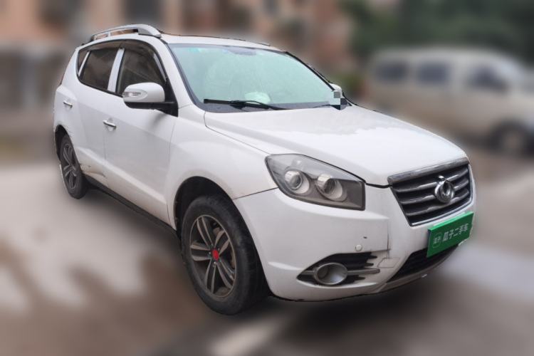Used Geely Auto GX7 2015 Classic Edition 1.8L Manual Elite Model China V Standard
