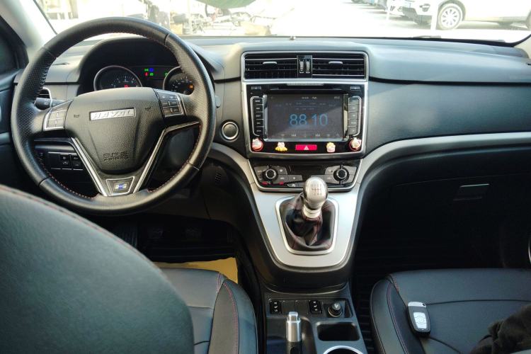 Used Haval H6 2017 Blue Label Sport Edition 1.5T Manual Two-Wheel Drive Elite Model