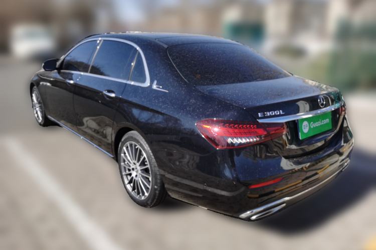 Used Mercedes-Benz E-Class 2021 E 260 L Rear Left 45 Deg