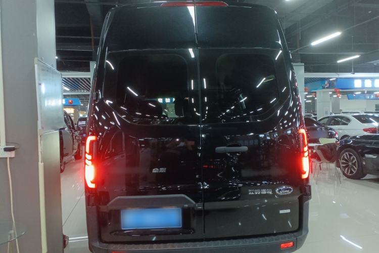 Used Ford Transit 2023 2.0T Gasoline Automatic Multi-Function Commercial Vehicle Mid-Drive Mid-Roof 5/6 Seats