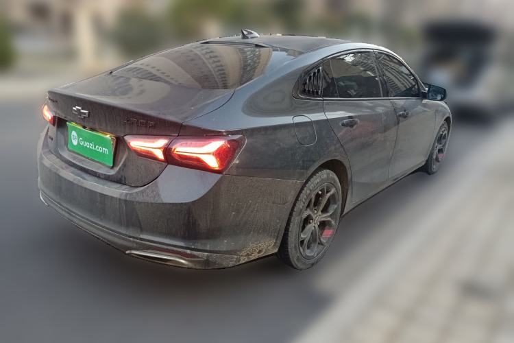 Used Chevrolet Malibu XL 2019 Redline 550T Automatic RuiLian Edition Rear Right 45 Deg