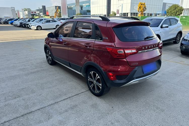 Used BAIC Senova X25 2015 1.5L Manual Elite Edition