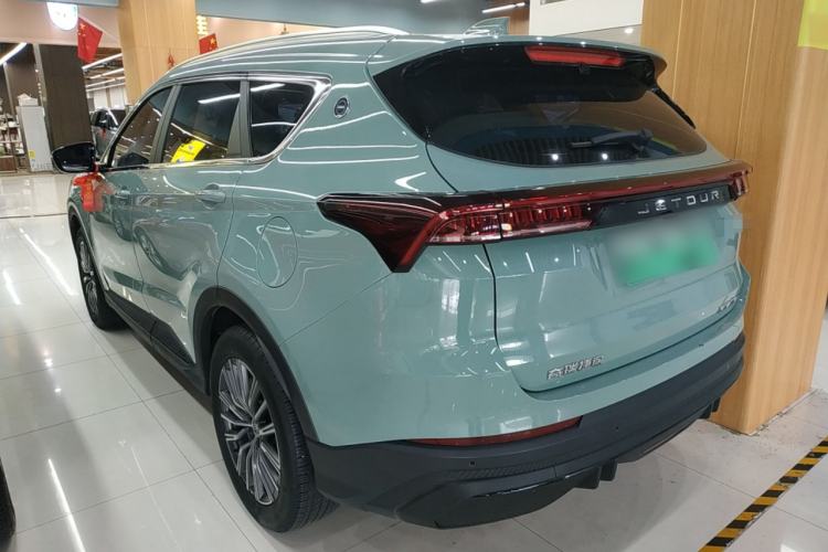 Used JETOUR X70 C-DM 2024 Far Voyage PRO 5-Seater Rear Left 45 Deg