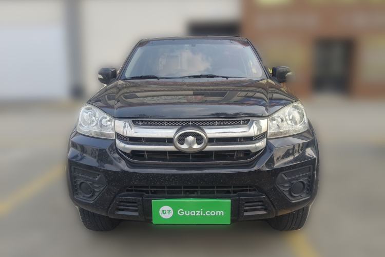 Used Great Wall Wingle 5 2023 2.0T Diesel Two-Wheel Drive Entry-Level Flatbed Truck
