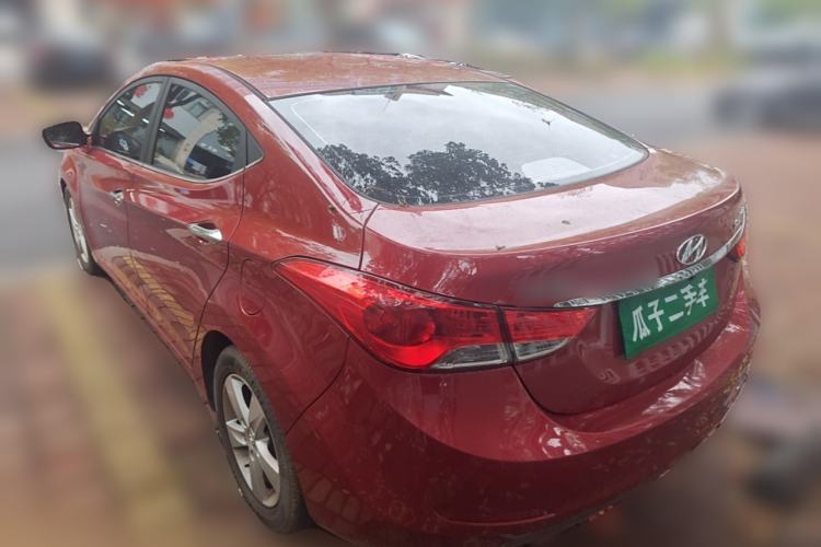 Used Hyundai Elantra (5th Generation / Langdong) 2012 1.6L Automatic Leading Model
