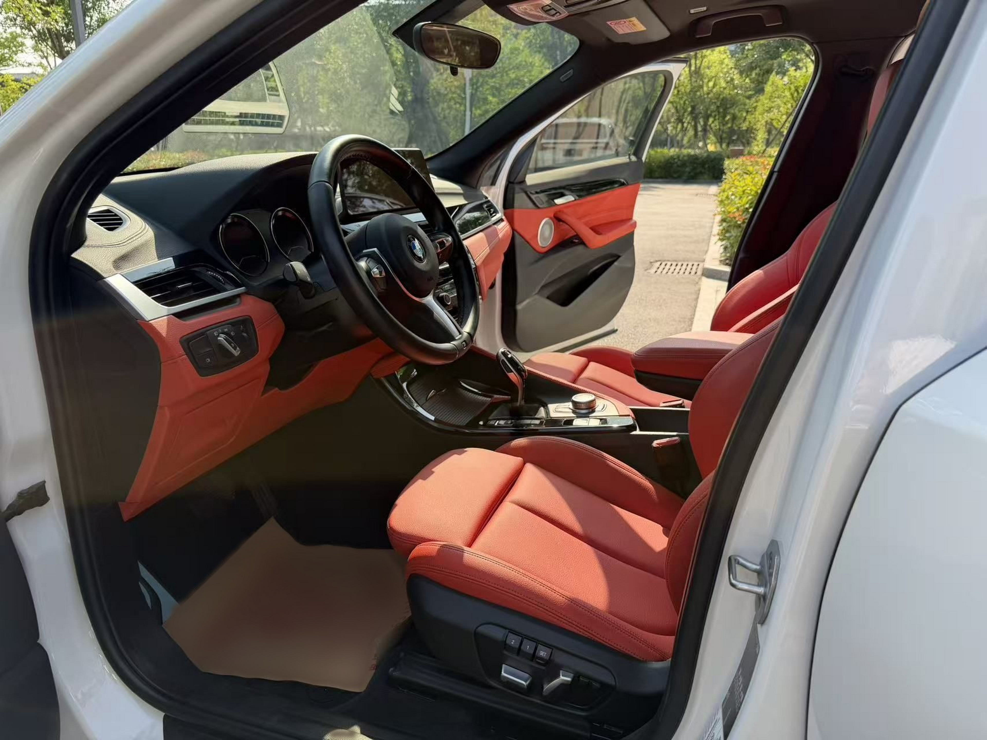 Avant de la voiture