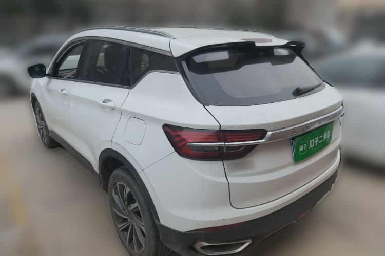 Used Geely Auto Coolray 2019 260T DCT Explorer China V Standard