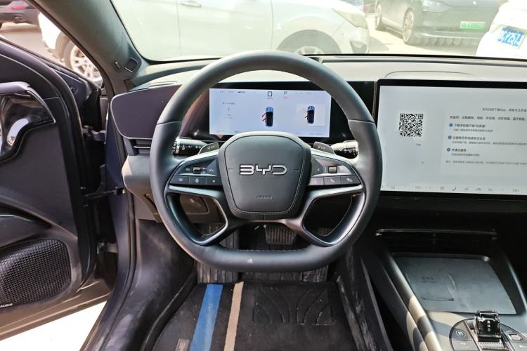 Used BYD Seal 2025 600 All-Wheel Drive Intelligent Driving Version