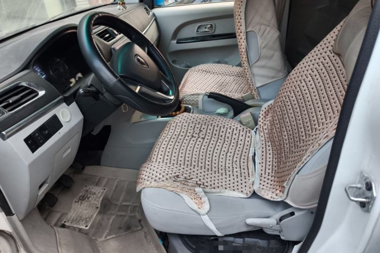 Used Jinbei New Hiace X30L 2018 1.5L Box Truck Wealth Edition DLCG14