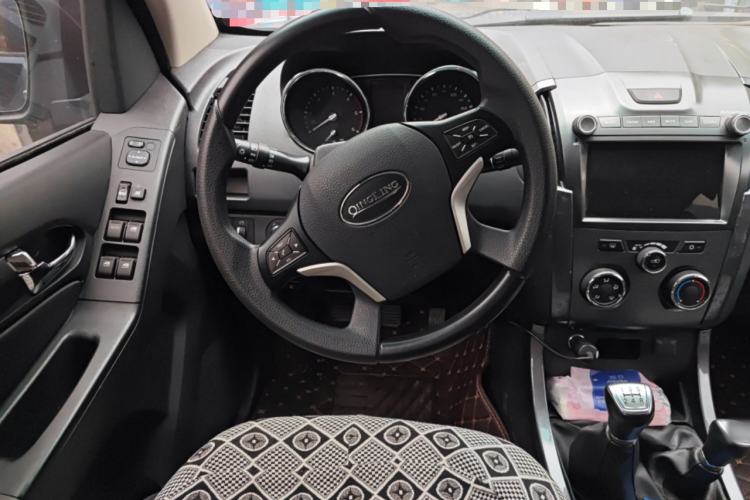 Used Isuzu TAGA 2018 3.0T Four-Wheel Drive Luxury Edition