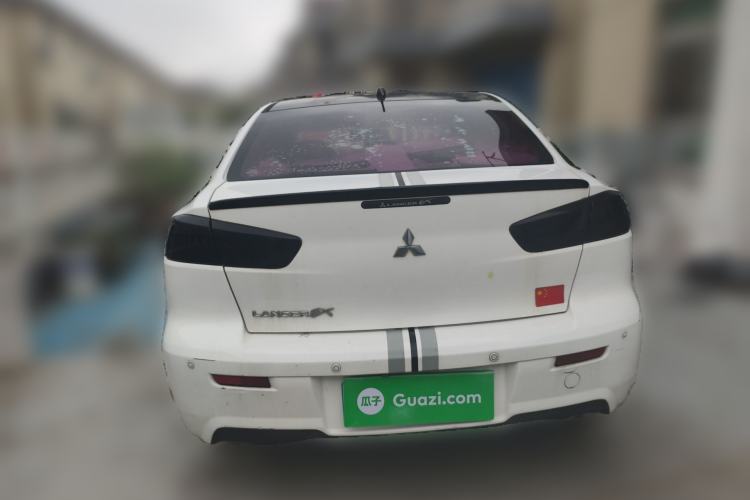 Used Mitsubishi Lancer EX 2016 1.8L Manual Black-and-White Retro Edition Rear