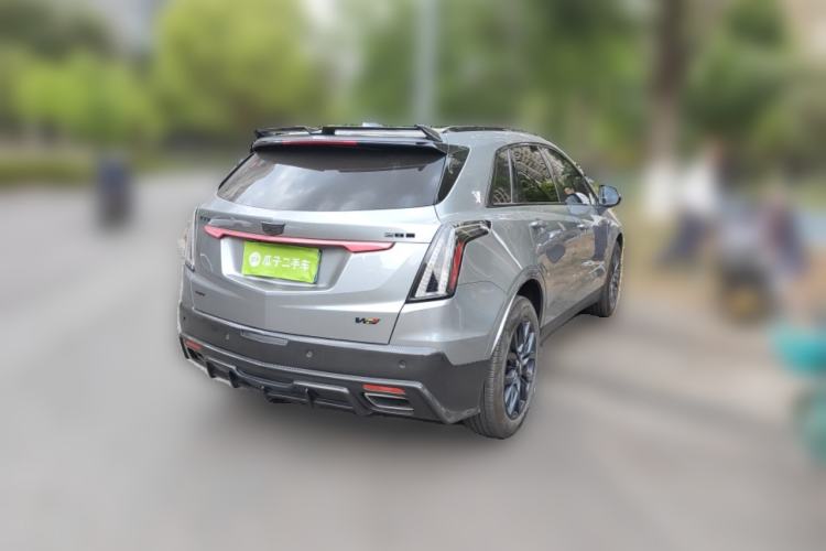 Used Cadillac XT5 2022 2.0T Four-Wheel Drive Luxury Version (Hummingbird Edition)
