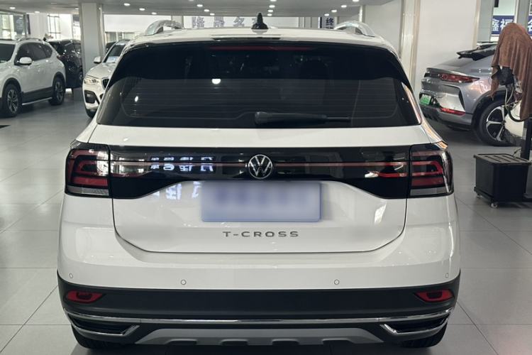 Used Volkswagen T-Cross 2020 280TSI DSG Comfort Edition Exterior 4