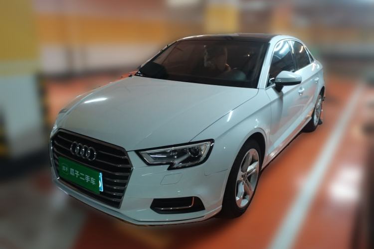 Used Audi A3 2020 Restyled Limousine 35 TFSI Ambition Version China VI