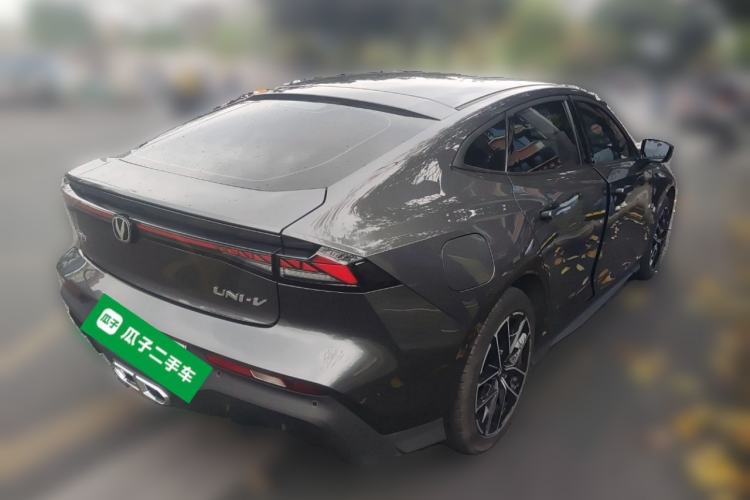 Used CHANGAN UNI-V iDD 2024 Blue Whale Smart Electric iDD 136km ZhiKu Model Rear Right 45 Deg