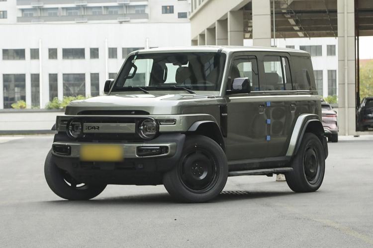 Used iCAR V23 2026 Model 401 Two-Wheel Drive Super Sports Edition