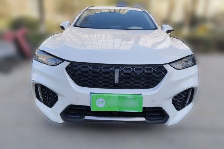 Used Wey VV7 2017 2.0T Ultra-Luxury Version
