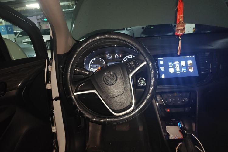 Used Buick Encore 2016 18T Automatic Two-Wheel Drive Urban Elite Model Steering Wheel