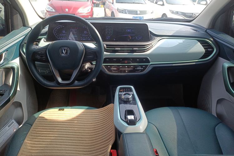 Used CHANGAN OSHAN Benni E-Star 2022 Qingxin Edition Colorful Model Lithium Iron Phosphate Center Console