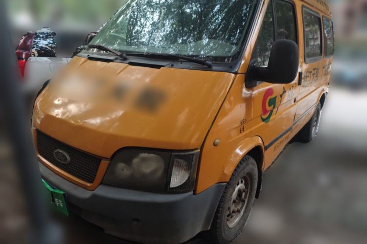 Used Ford Classic Transit 2009 2.8T Diesel Multi-Function Short-Wheelbase Low-Roof JX493ZLQ3