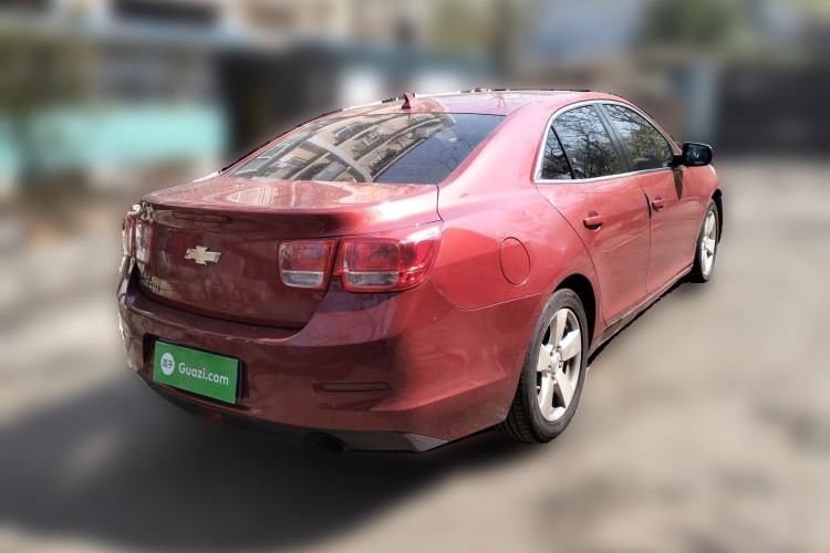 Used Chevrolet Malibu 2012 2.4L Automatic Luxury Edition Rear Right 45 Deg