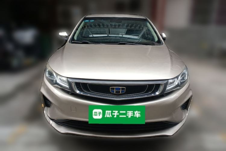 Used Geely Auto Emgrand GL 2018 1.4T DCT Elite Smart Connectivity Version