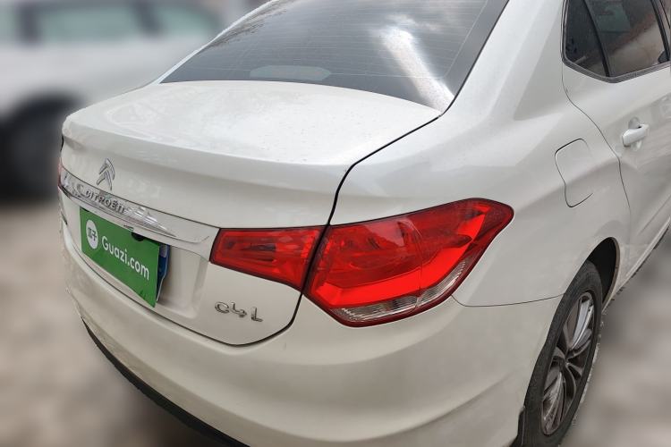 Used Citroen C4L 2014 1.8L Intelligent Drive Automatic Enjoyment Model Rear