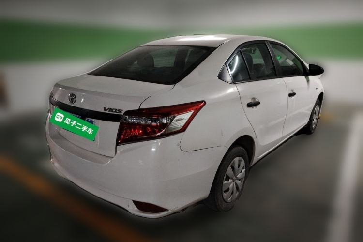 Used Toyota Vios 2014 1.3L Manual Value Edition
