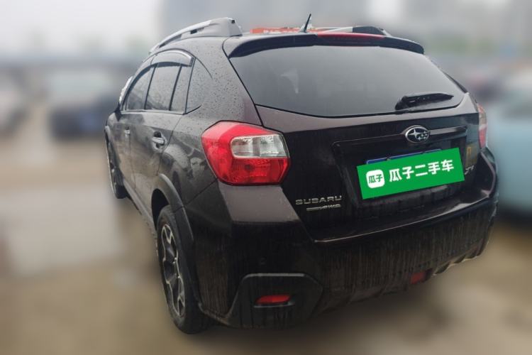 Used Subaru XV 2012 2.0i Comfort Edition Rear Left 45 Deg