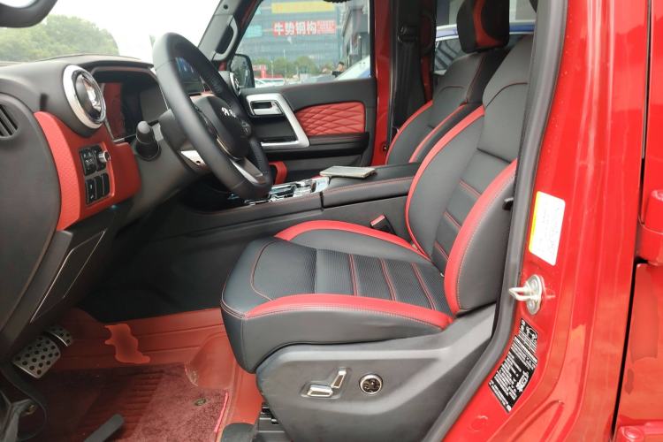 Used BAIC Off-Road BJ40 2023 2.0T Automatic Four-Wheel Drive Urban Hunter Edition Chivalrous Type