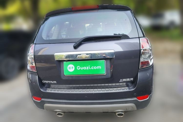 Used Chevrolet Captiva 2014 2.4L Two-Wheel Drive Urban Version 7 Seats Rear