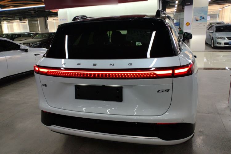 Used XPeng G9 2025 625 Long-Range Max Rear