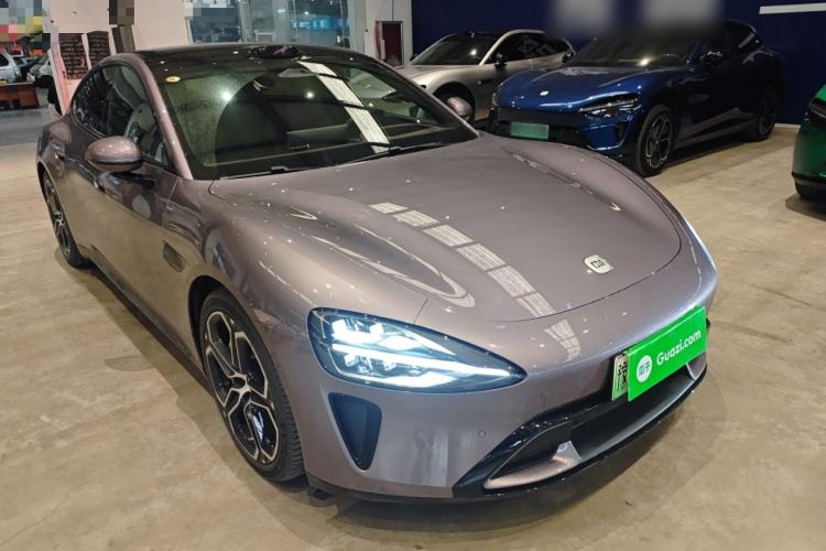 Used Xiaomi Auto SU7 2024 Four-Wheel Drive Ultra-Long Range Advanced Intelligent Driving Max Edition
