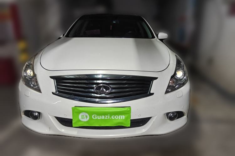Used Infiniti G Series 2013 G25 Sedan Luxury Sport Edition Front