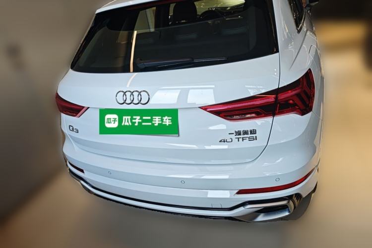Used Audi Q3 2024 40 TFSI Fashion Dynamic Model Rear