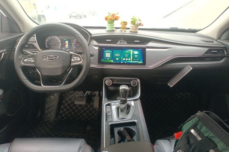 Used Geely Auto Binray 2020 Revised 1.4T CVT Asian Games Edition Center Console