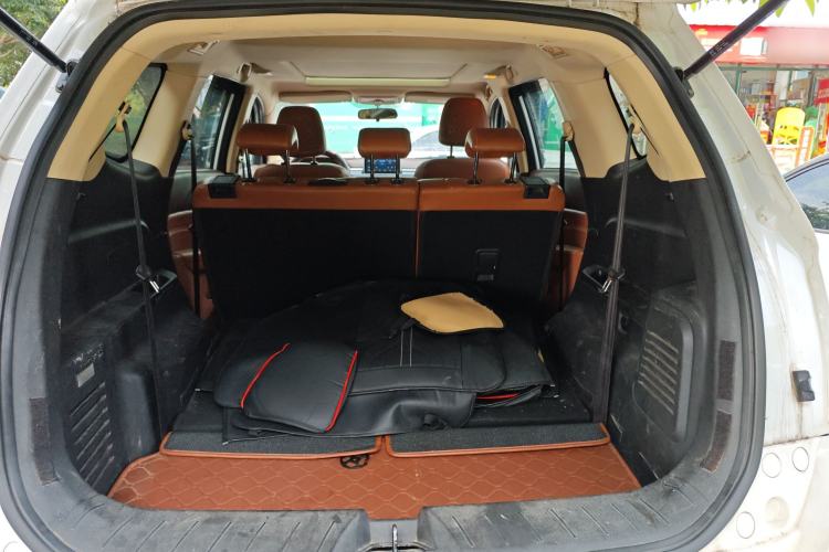 Used HYOSOW S7 2018 1.5T Automatic Premium Edition Trunk