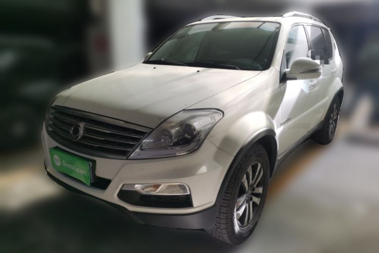 Used SsangYong Rexton W 2014 2.0T Four-Wheel Drive Luxury Navigation Version with 5 Seats