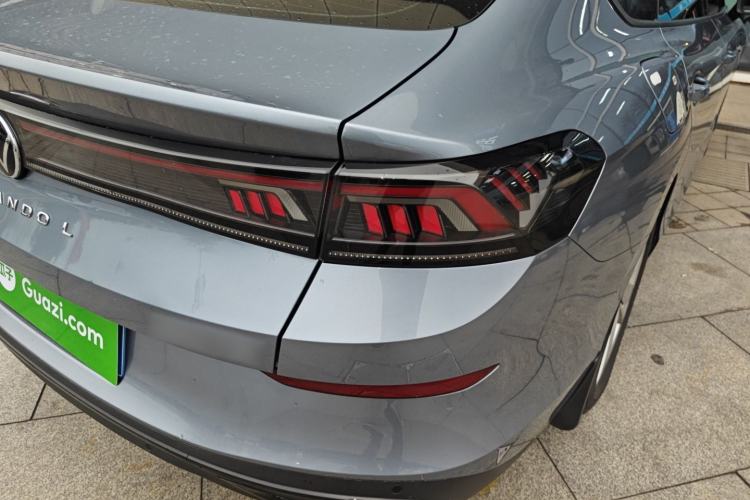 Used Volkswagen Lamando 2022 Lingdu L 280TSI DSG Spicy Edition
